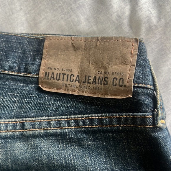 Nautica Boot Cut Jeans - Picture 4 of 5